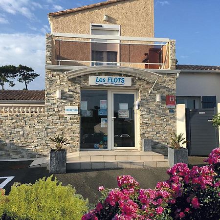 Hotel Residence Les Flots 생팔레쉬르메르 외부 사진