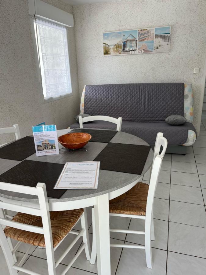 Hotel Residence Les Flots 생팔레쉬르메르 외부 사진