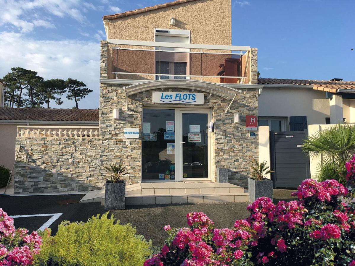 Hotel Residence Les Flots 생팔레쉬르메르 외부 사진