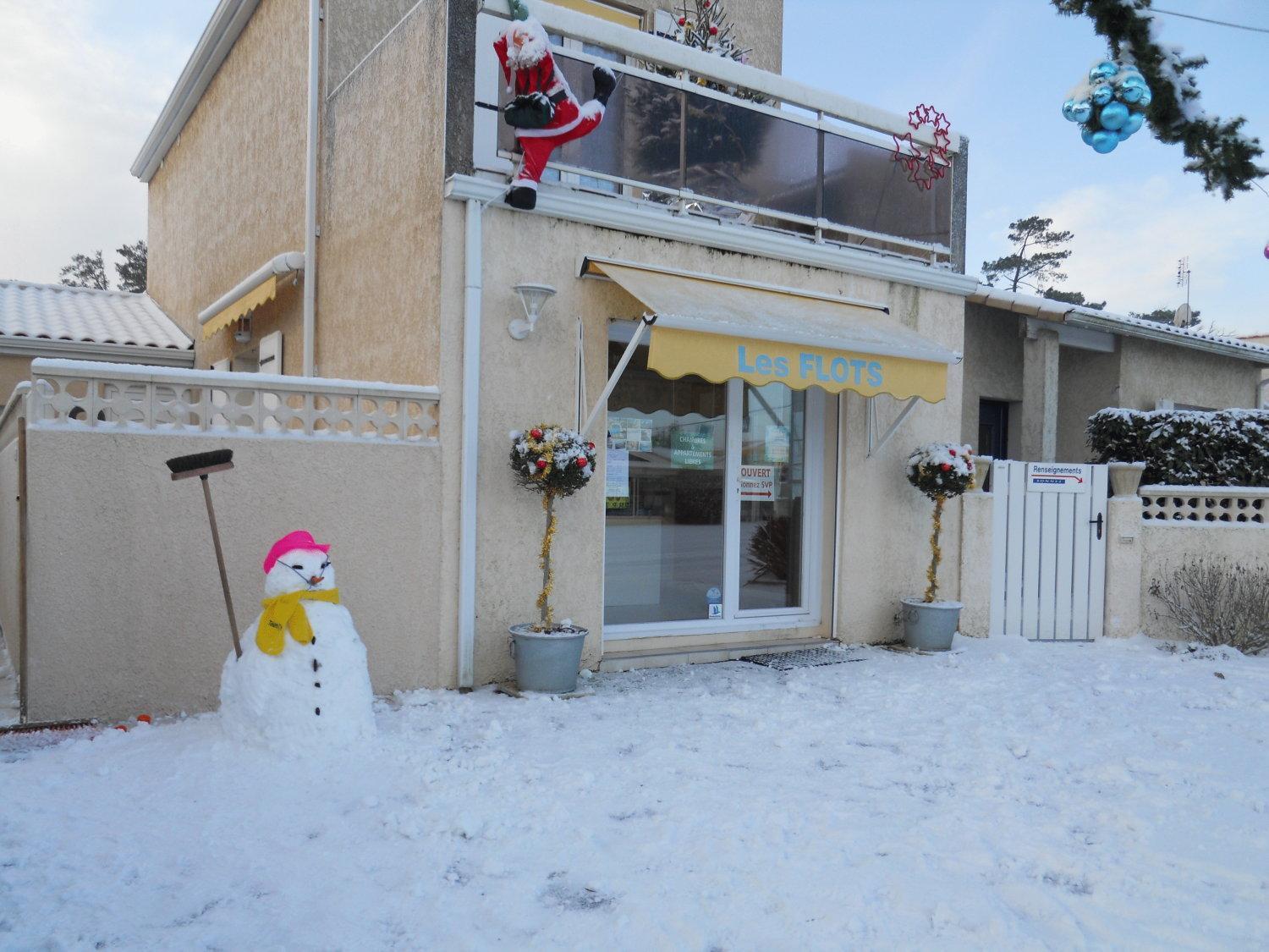 Hotel Residence Les Flots 생팔레쉬르메르 외부 사진