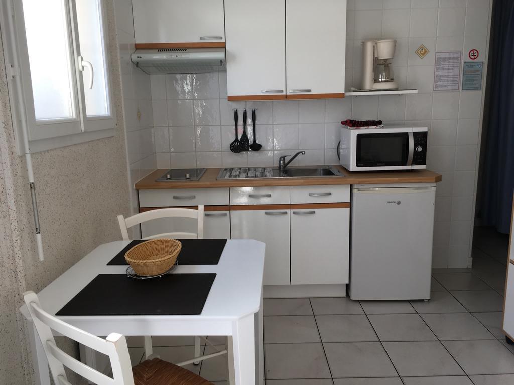 Hotel Residence Les Flots 생팔레쉬르메르 외부 사진