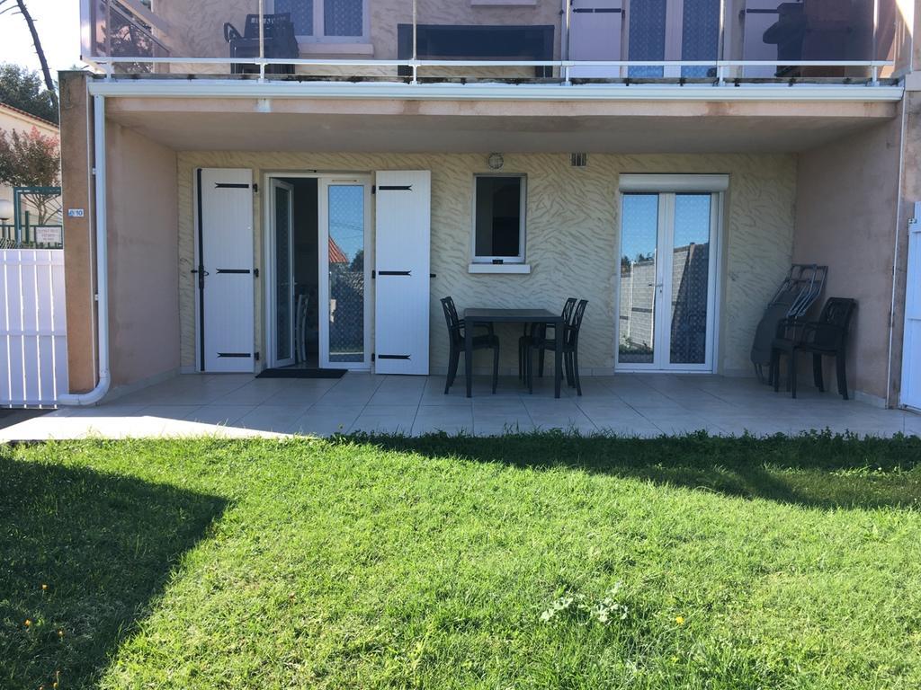 Hotel Residence Les Flots 생팔레쉬르메르 외부 사진