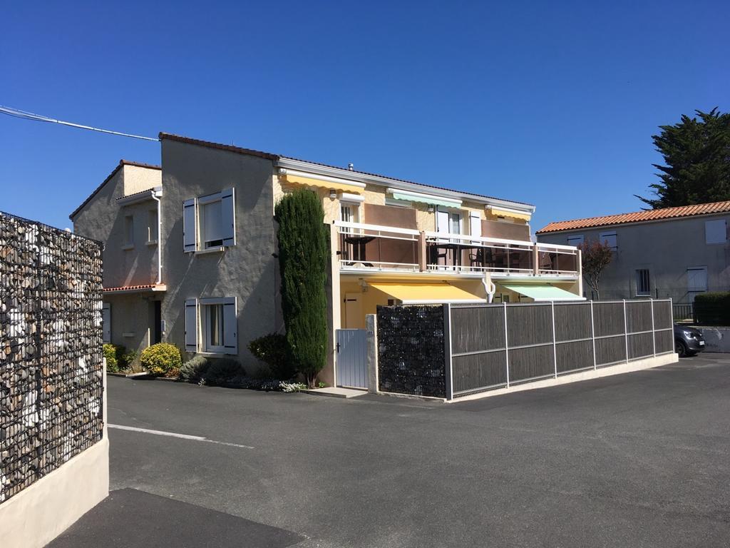Hotel Residence Les Flots 생팔레쉬르메르 외부 사진