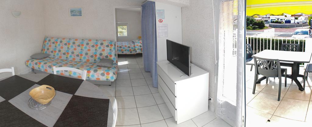 Hotel Residence Les Flots 생팔레쉬르메르 외부 사진